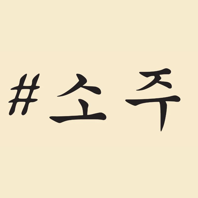 # 소주 / SCHWARZ