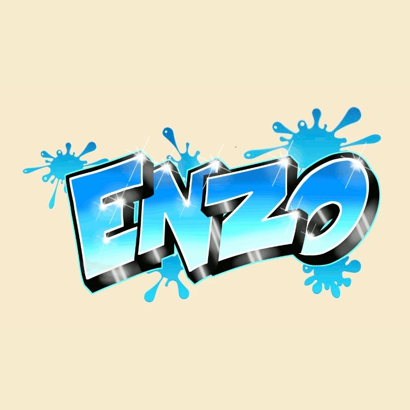 Enzo Style Graffiti