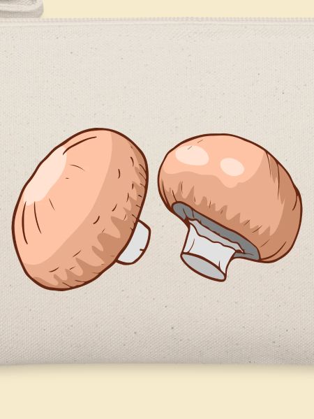 Champignons Egerlinge Angerlinge Pilze