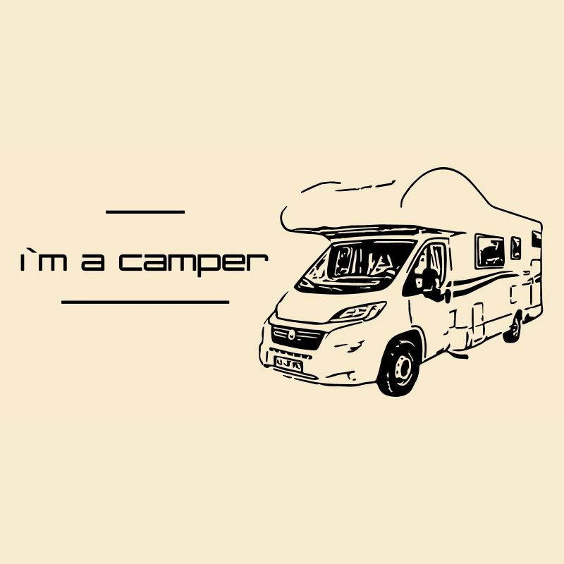 Je suis un campeur
