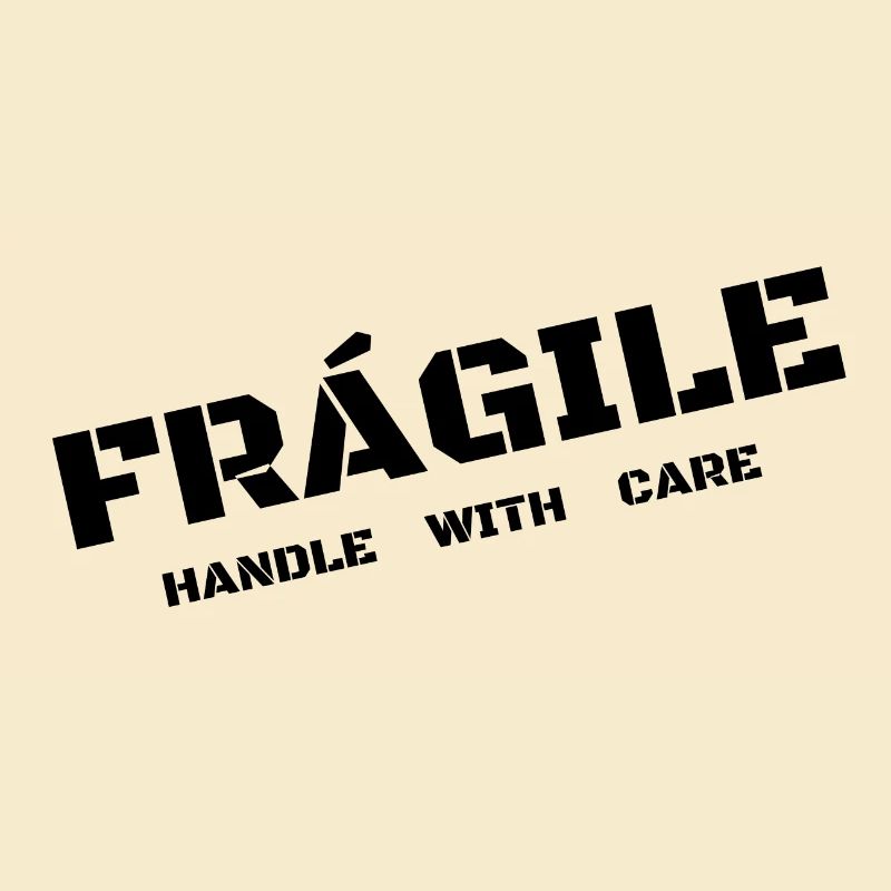 FRÁGILE
