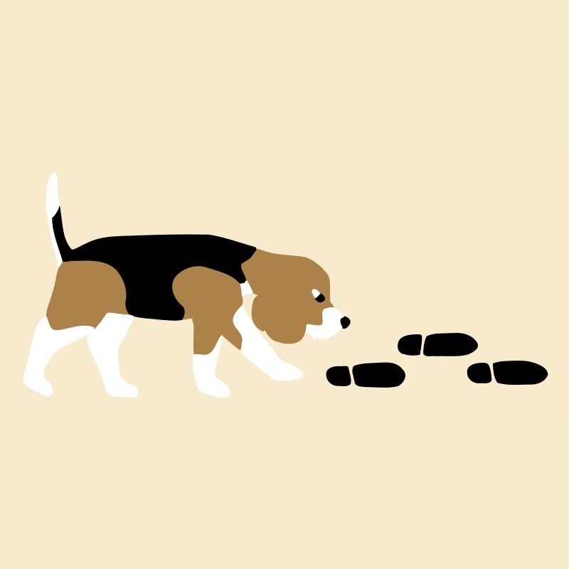 Beagle Mantrailer