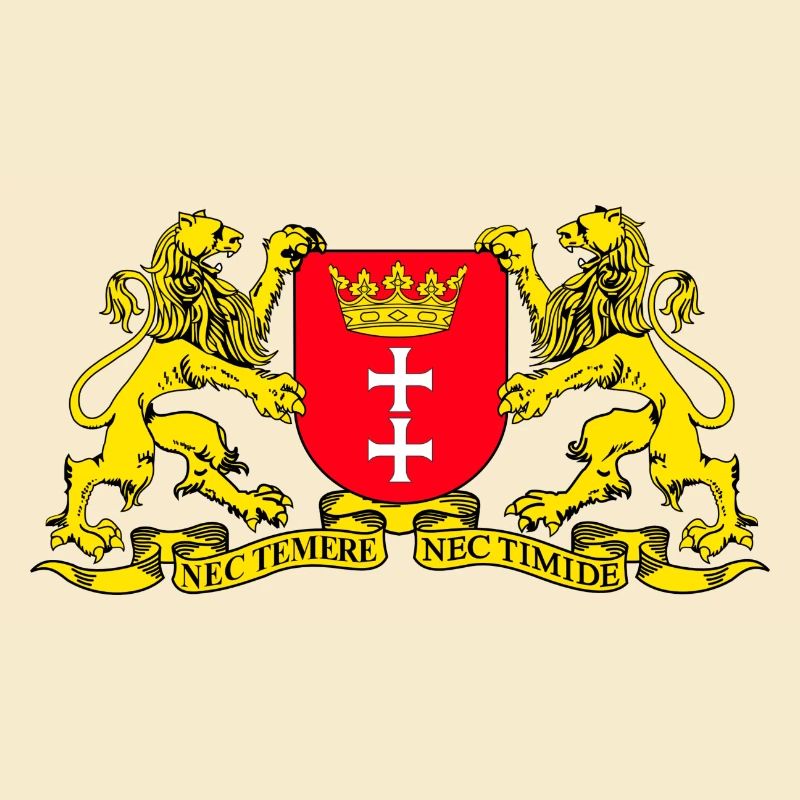 Wappen von Danzig