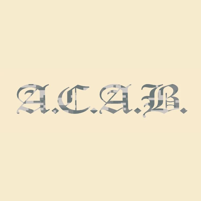 ACAB digital camouflage