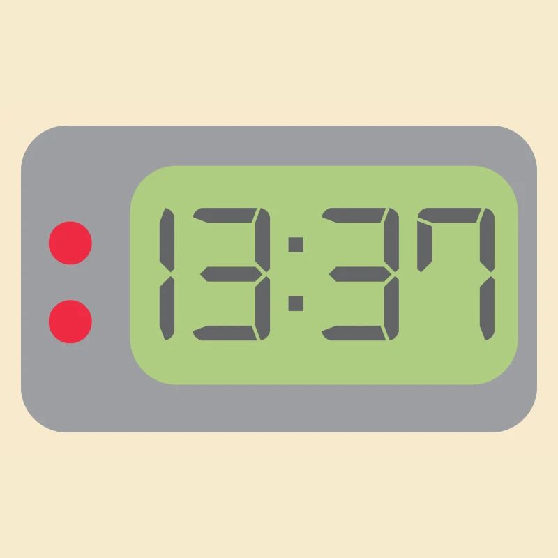 Clock 1337