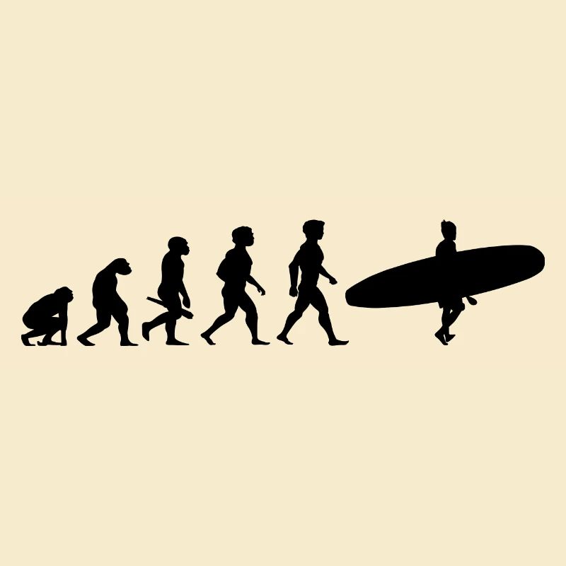 Evolution Surfing Surfers surfboard surfing