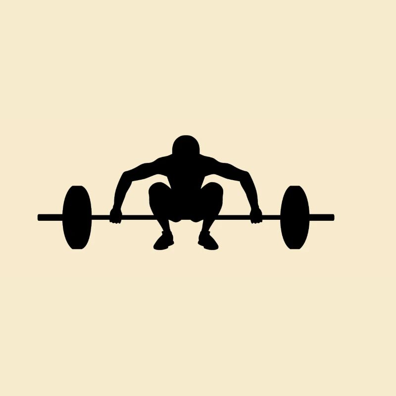 Barbell schwarz