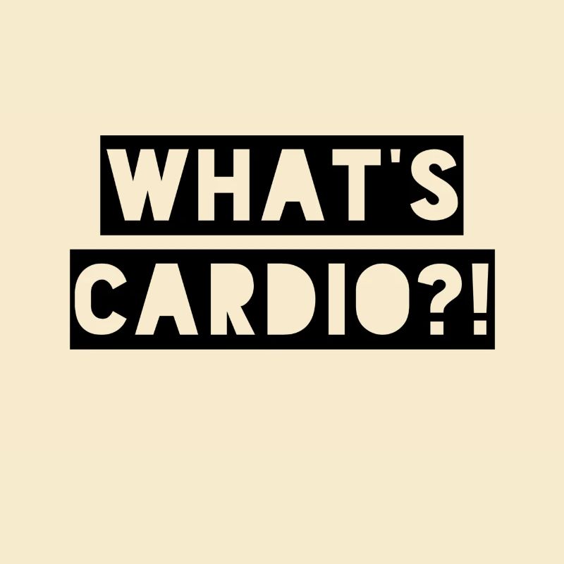 Qu'est-ce que le cardio