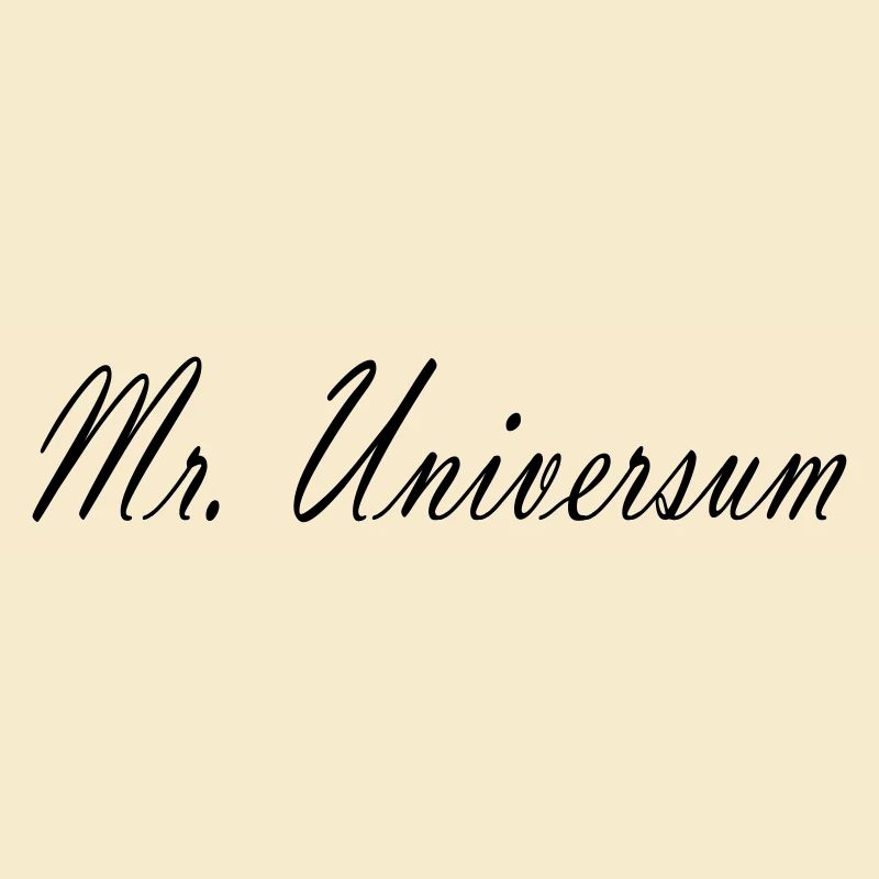 Mr Universum