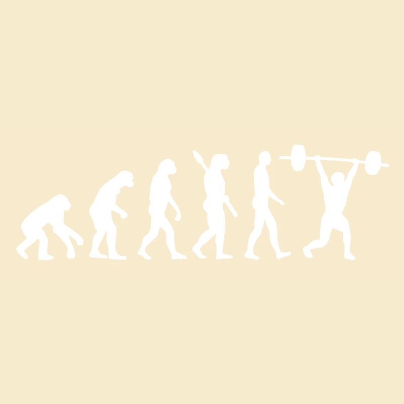 Gewichtheben Evolution