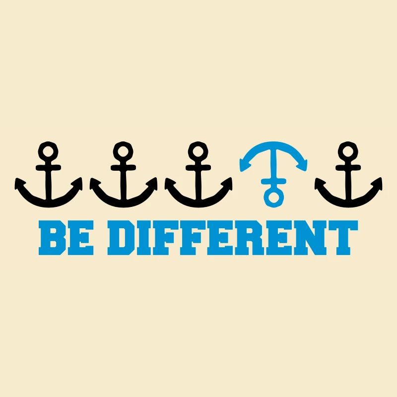 text be different anders reihe muster anker viele