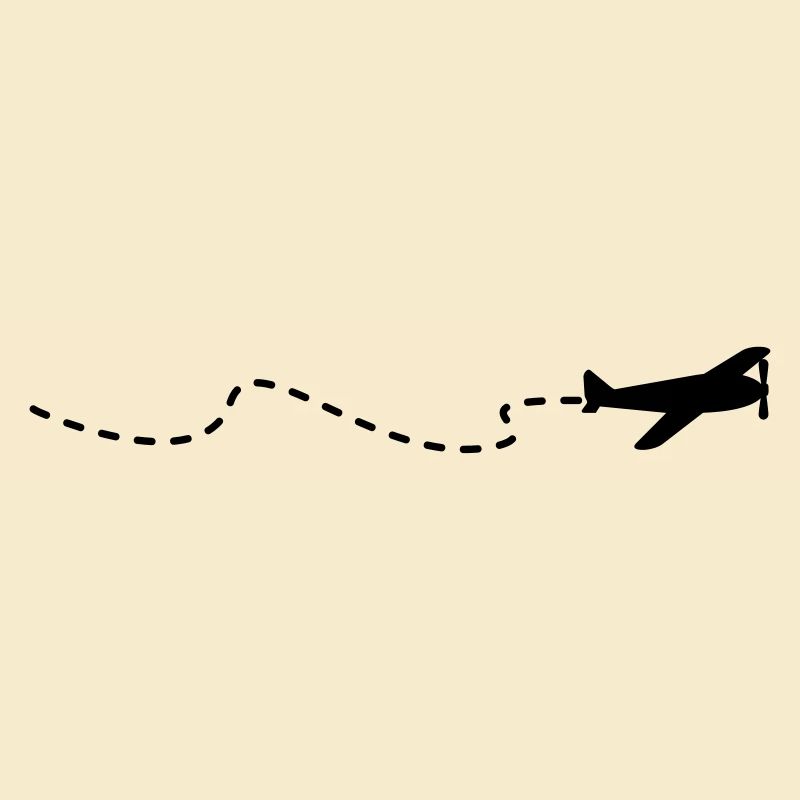 Flugzeug / flying plain (1c)