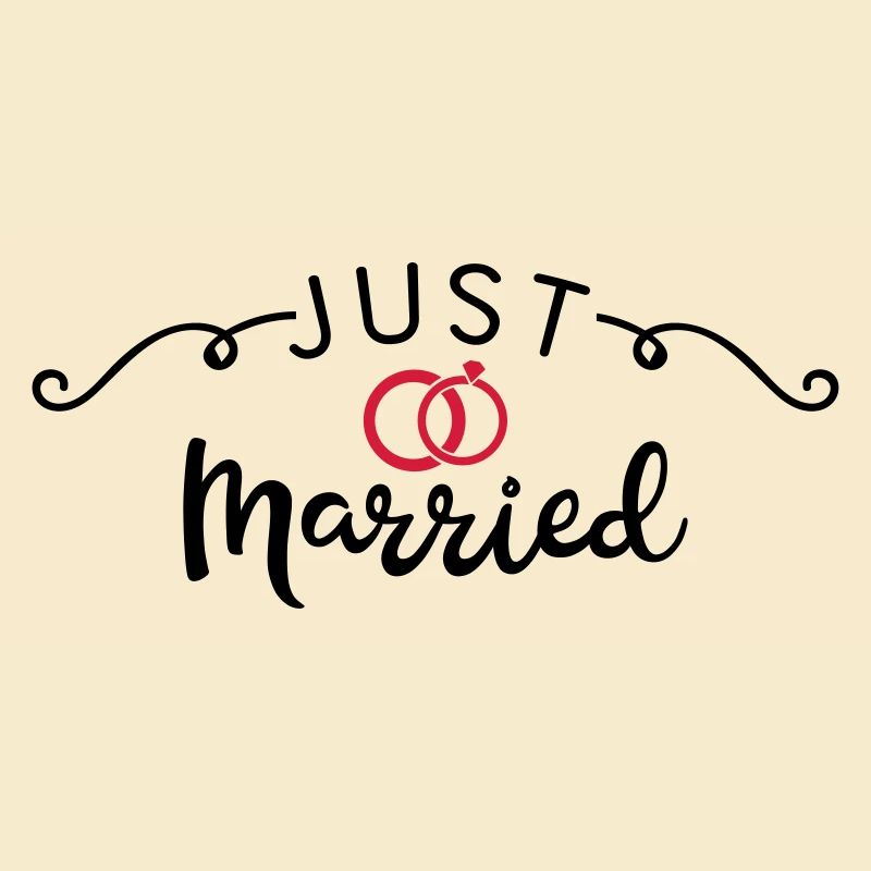 just married