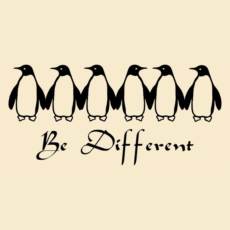 Be Different