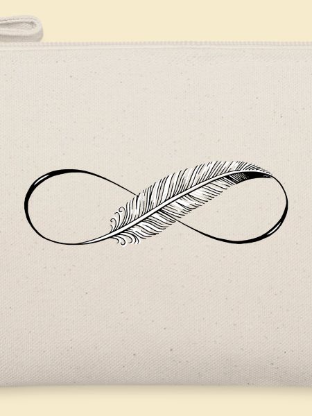 Cute Lines Infinity Feder