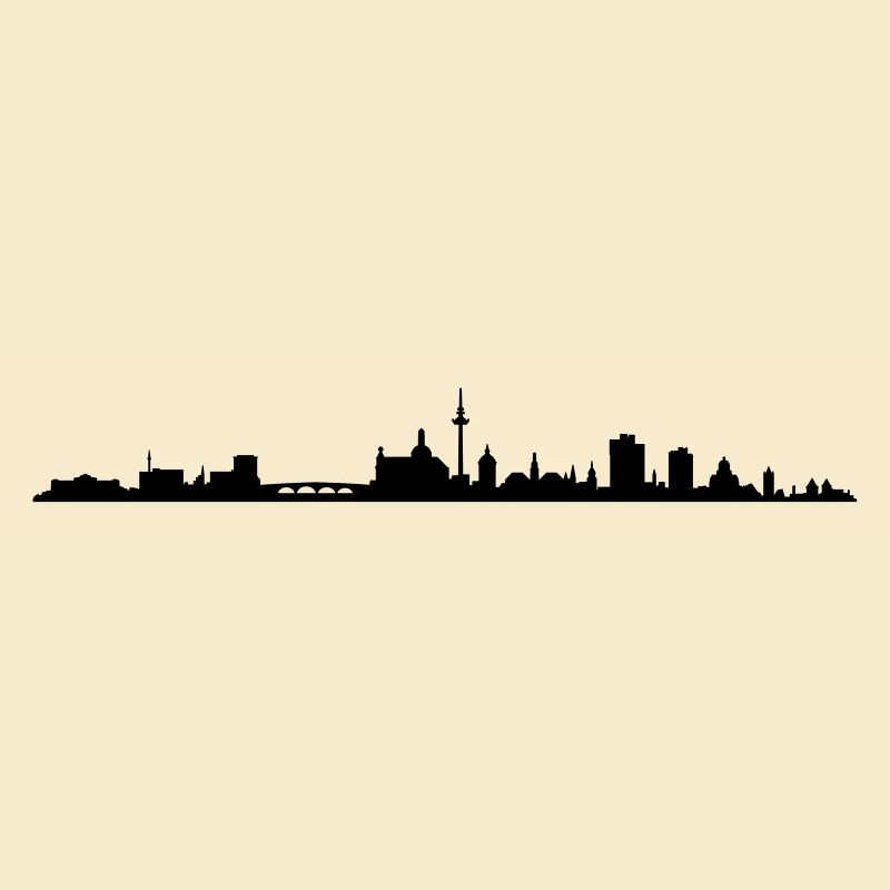 Skyline - Mannheim