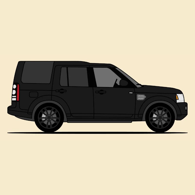 Discovery 4 Schwarz