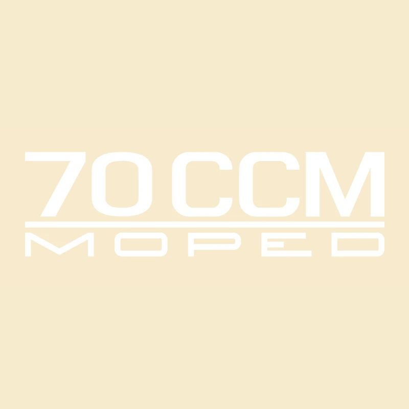 70 ccm Moped Emblem