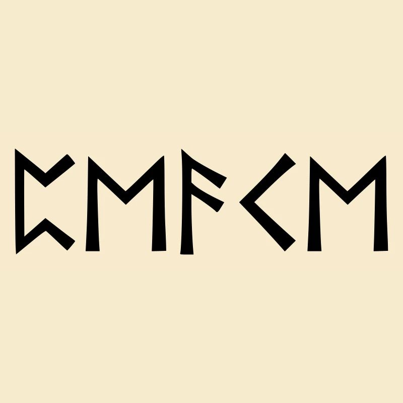 Peace - rune script