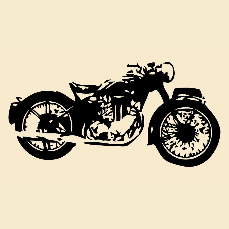altes Motorrad 2