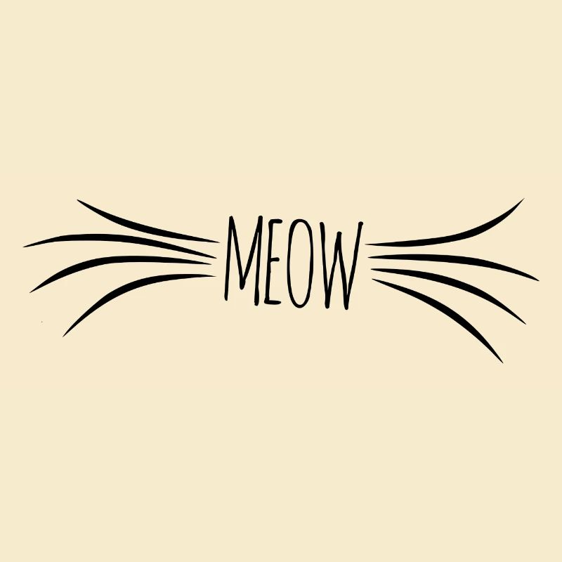 Meow Schnurrhaare
