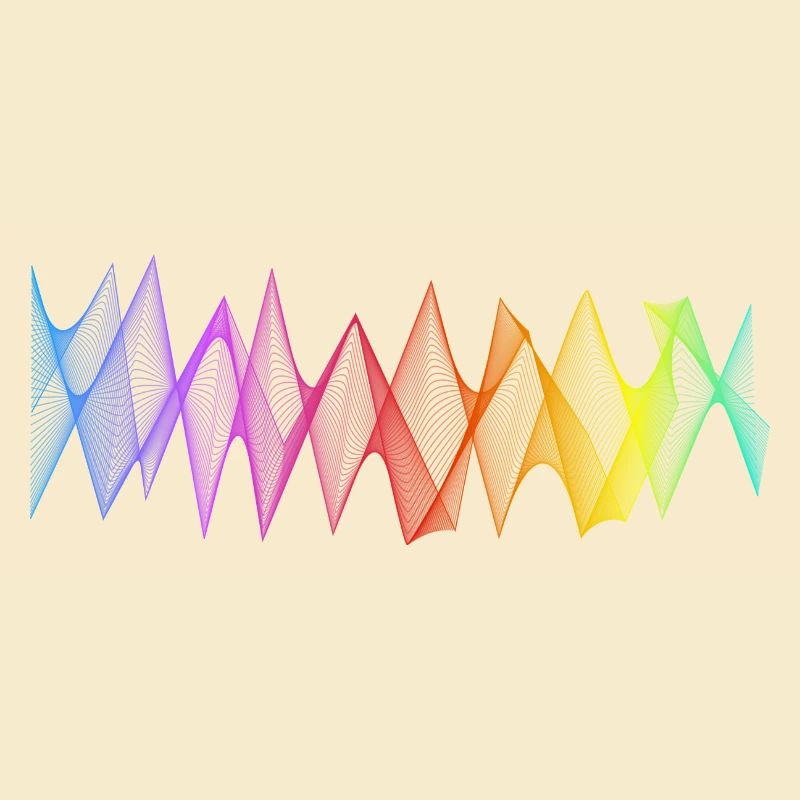 Abstrakte Linien Design 04