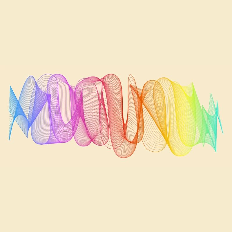 Abstrakte Linien Design 10