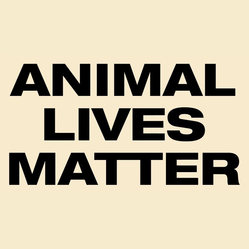animal lives matter