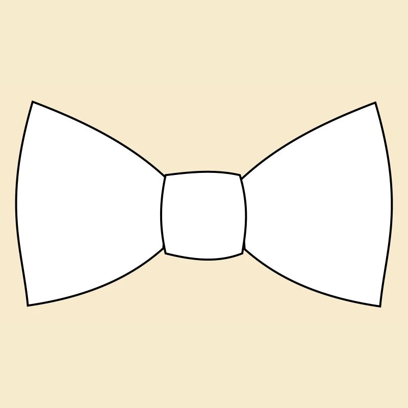 Fly Bow Tie Loop Cross Binder Suit