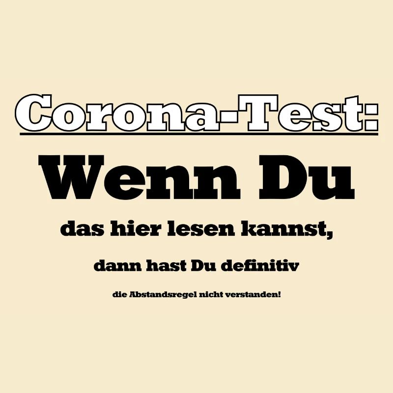 Corona-Test