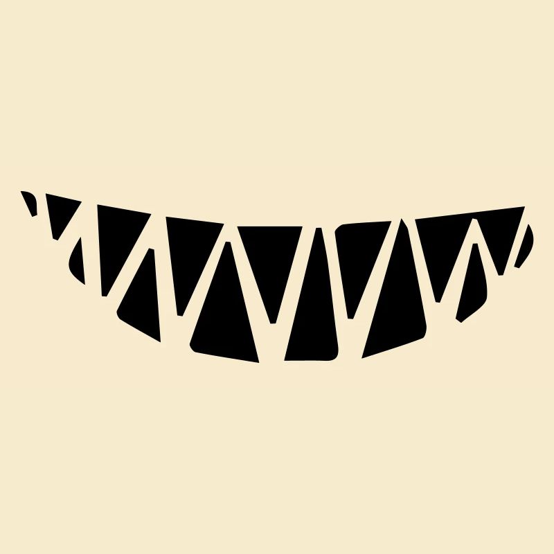 Smiling teeth minimum distance