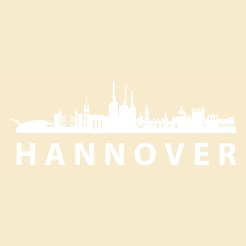 Hanover Skyline Silhouette design