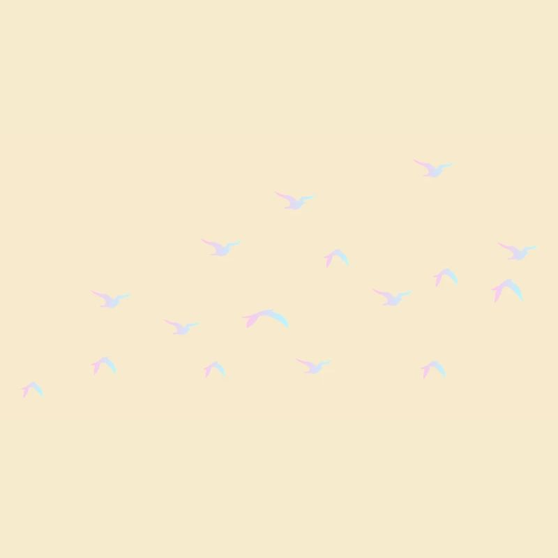 Bird flight south gift idea