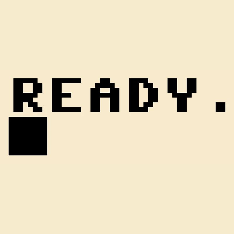 C-64 boot prompt
