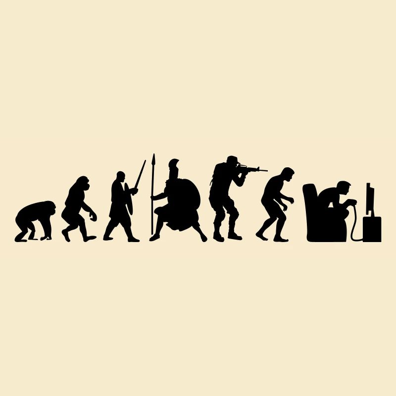 Gamer Evolution Kämpfer Helden