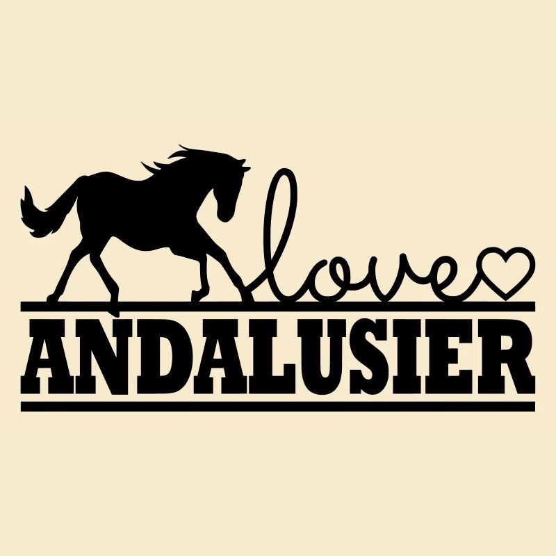 Pferd Andalusier