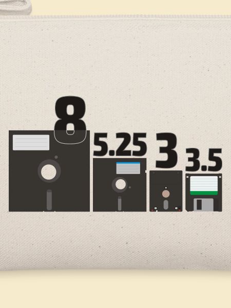 Set der Floppy Disks (3)