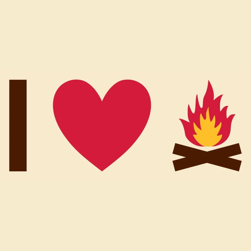 J’adore le feu de camp