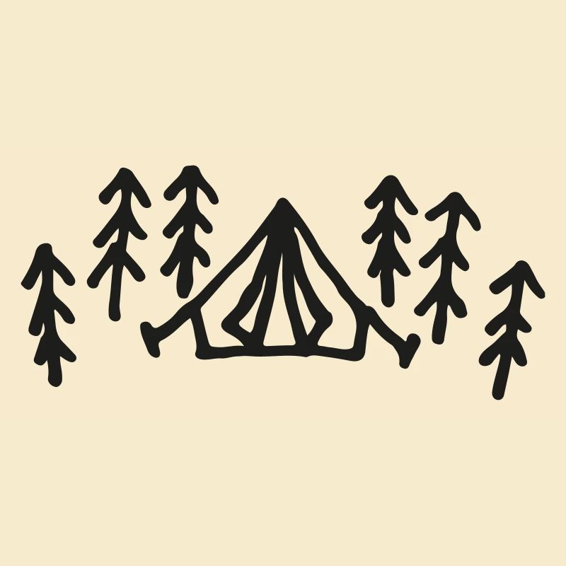 Zelt Camping Landschaft