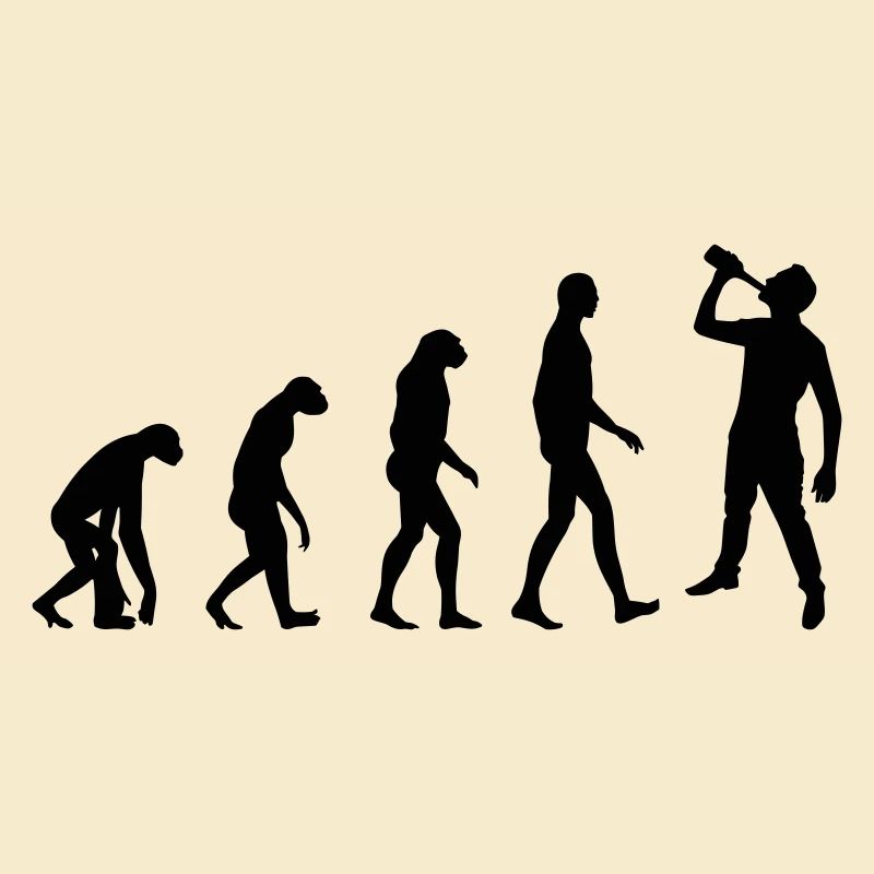 Evolution : Alkohol / Alkohol / Humor