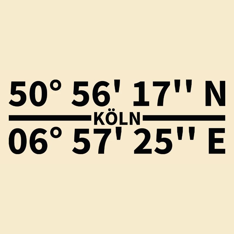Cologne Coordinates