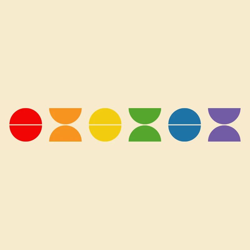 Regenbogen fun