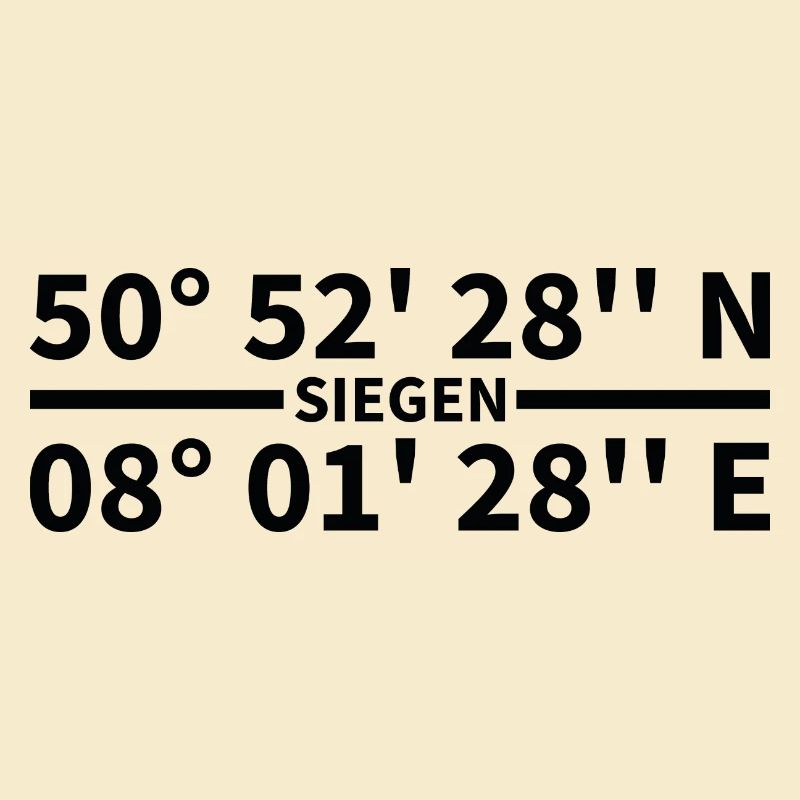 Siegen Coordinates