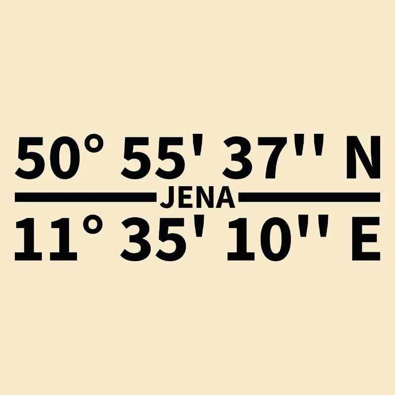 Coordonnées d’Iéna