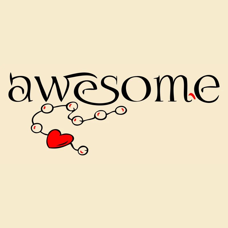 awesome, Herz