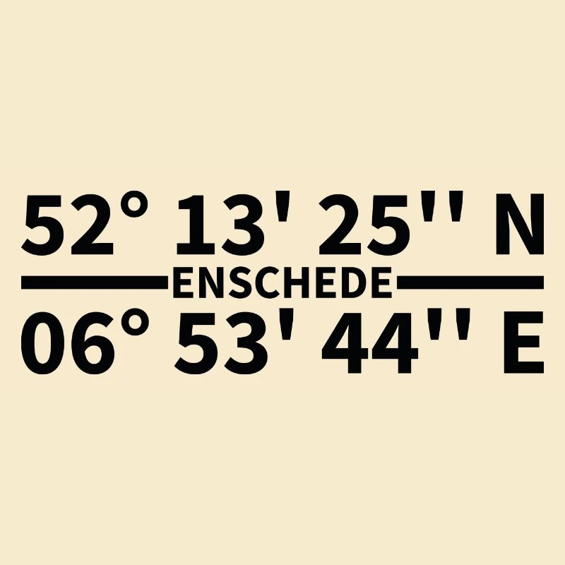 Enschede coordinates