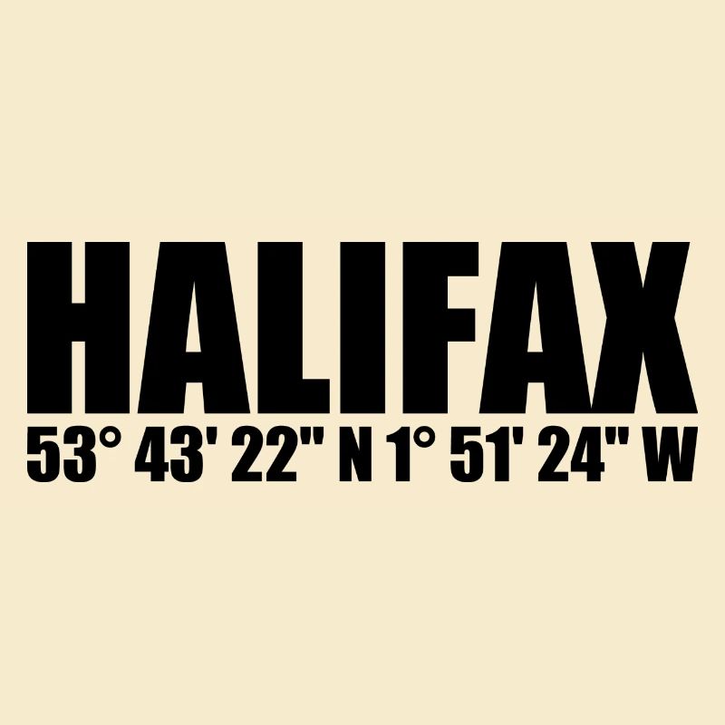 Halifax coordinates