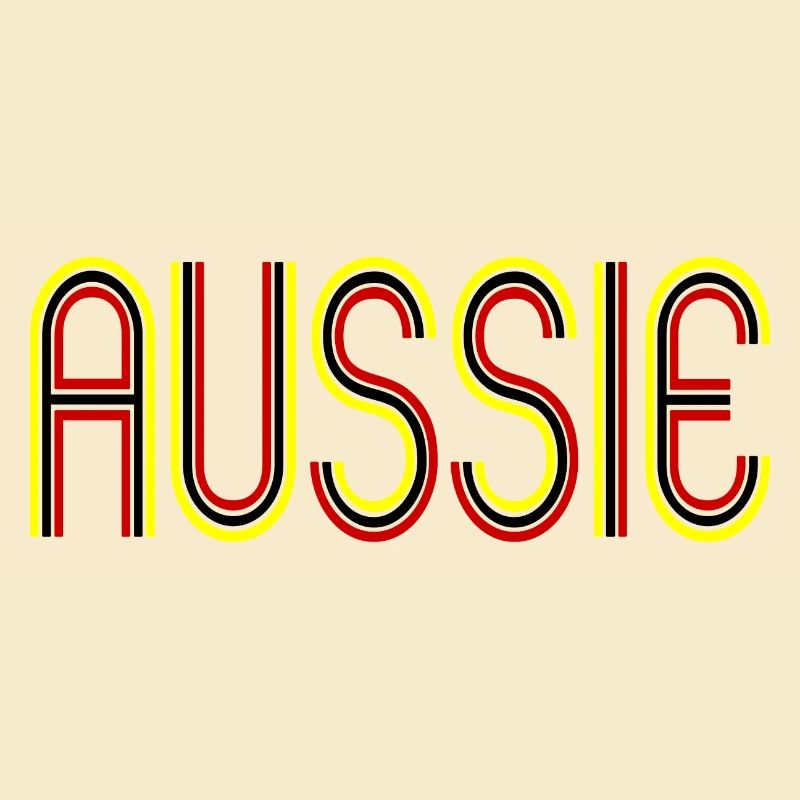 Aussie Aborigine Flag