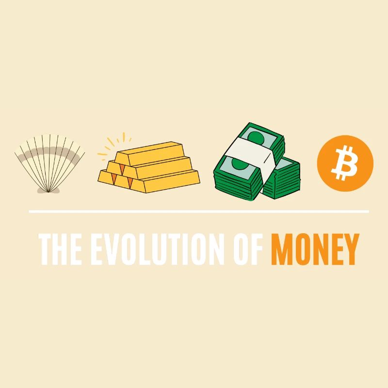 Die Evolution des Geldes