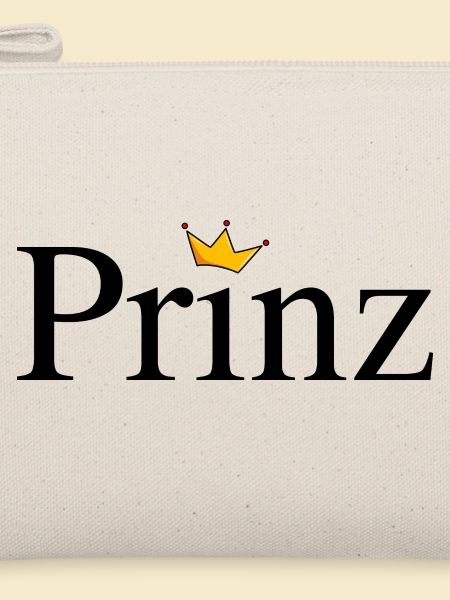 Prinz mit Krone